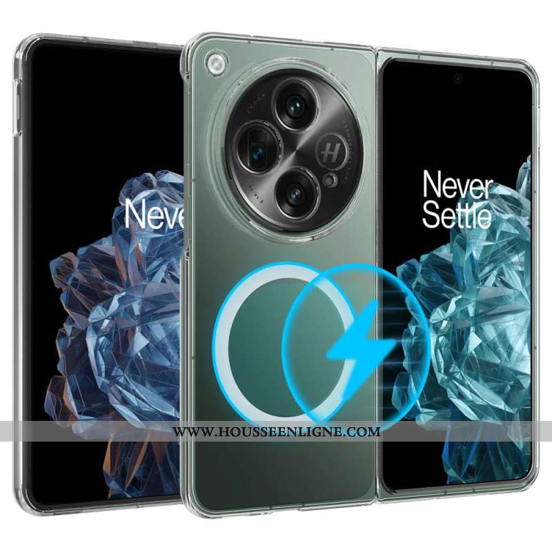 Coque Oppo Find N3 Transparente Compatible MagSafe