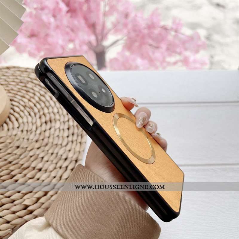 Coque Oppo Find N5 5G Compatible MagSafe Tissu