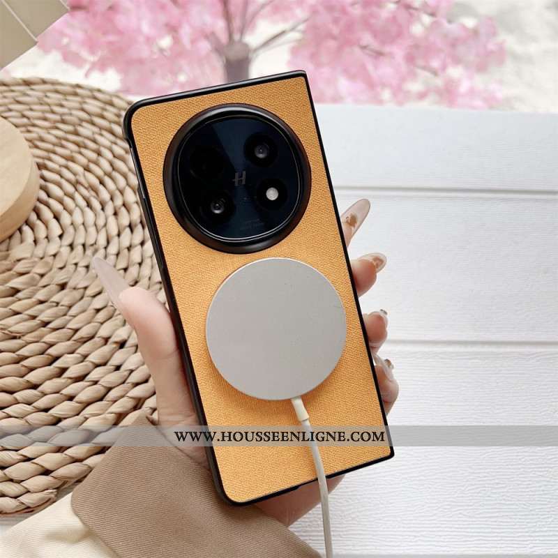 Coque Oppo Find N5 5G Compatible MagSafe Tissu