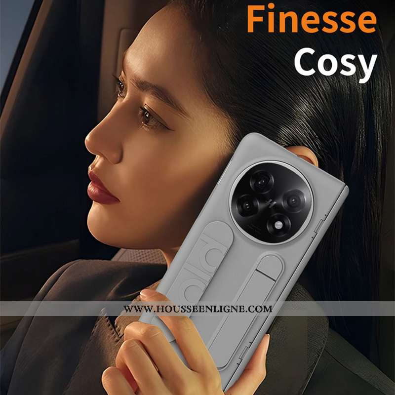 Coque Oppo Find N5 5G Protection Compète avec Support et Sangle