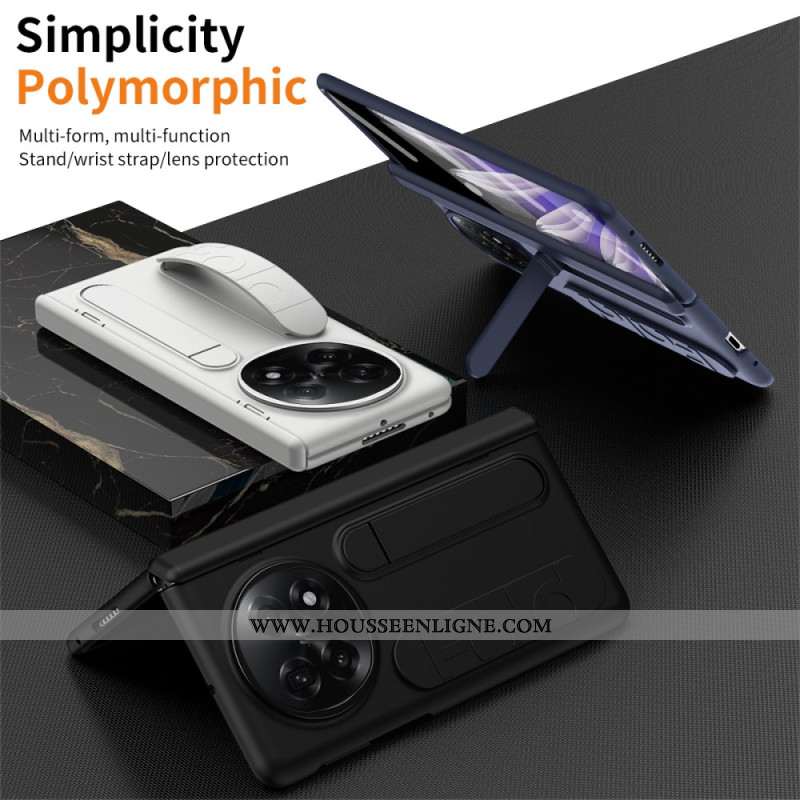 Coque Oppo Find N5 5G Protection Compète avec Support et Sangle