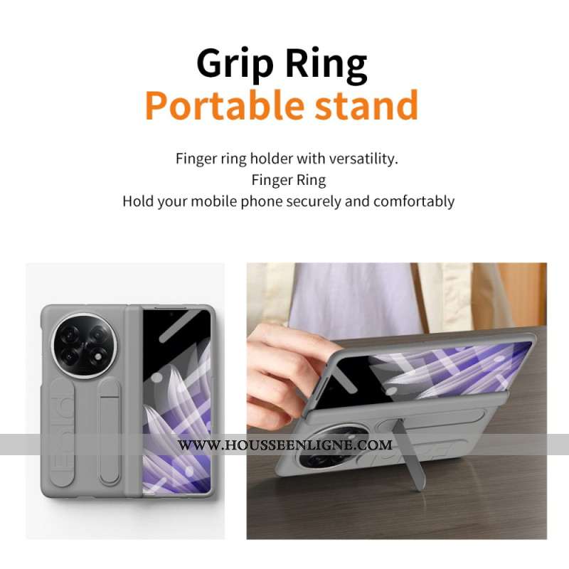 Coque Oppo Find N5 5G Protection Compète avec Support et Sangle