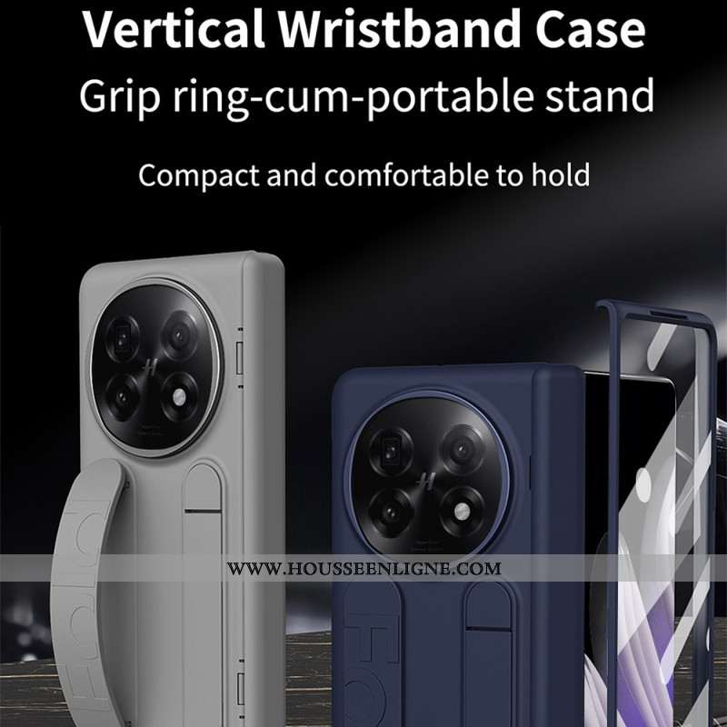 Coque Oppo Find N5 5G Protection Compète avec Support et Sangle