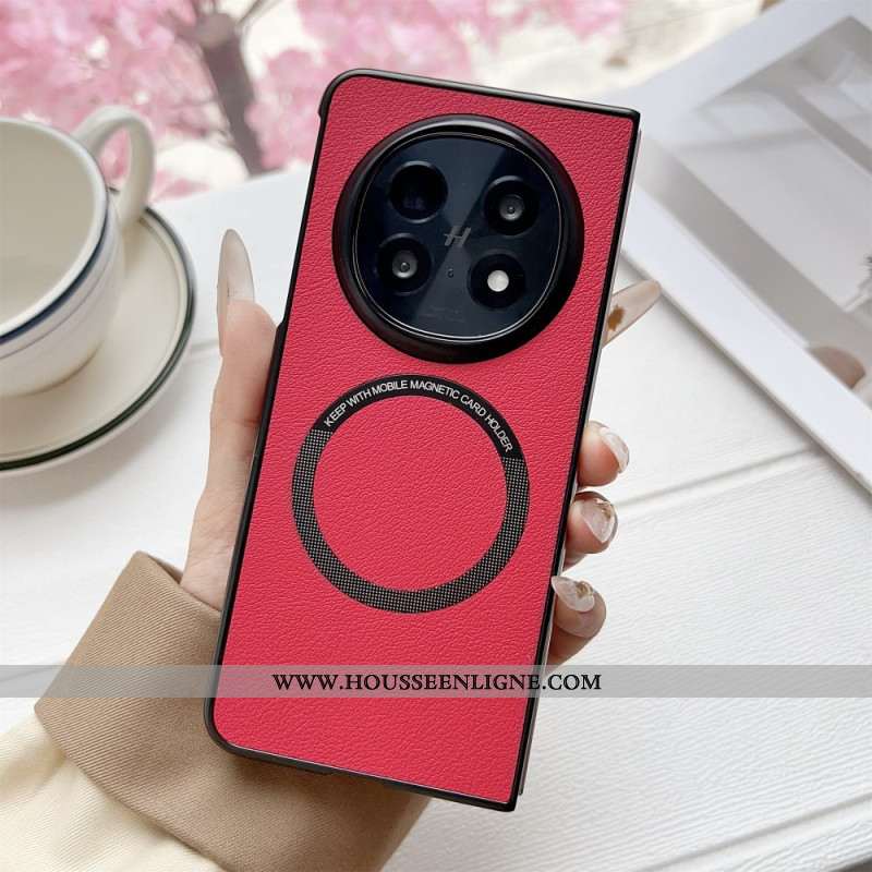 Coque Oppo Find N5 5G Simili Cuir