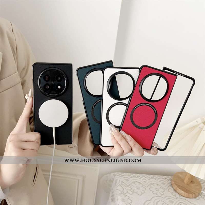 Coque Oppo Find N5 5G Simili Cuir