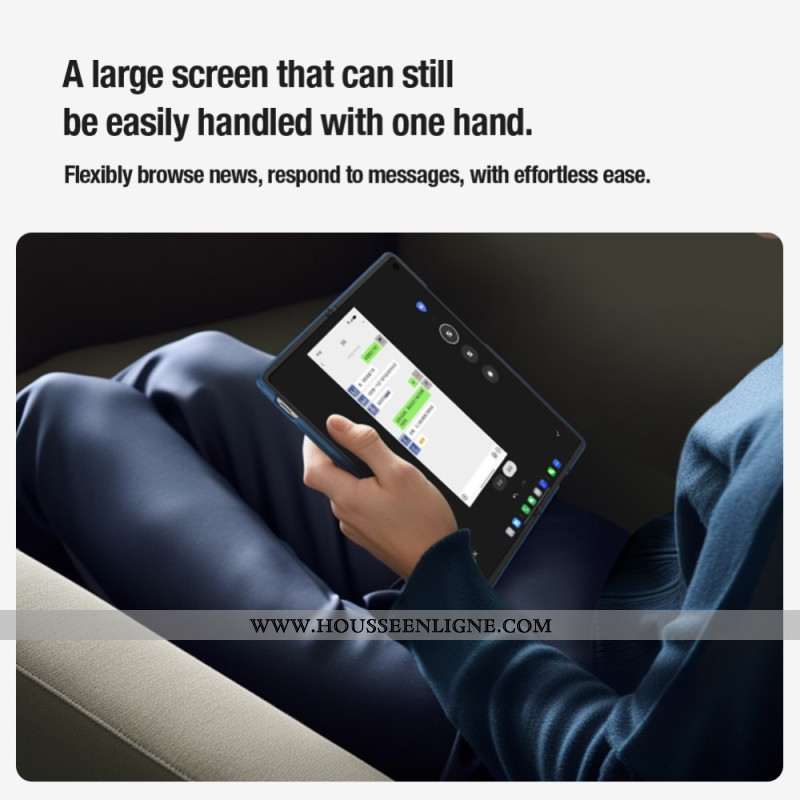 Coque Oppo Find N5 5G Super Frosted Shield Prop NILLKIN