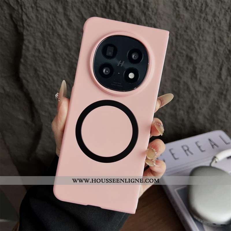 Coque Oppo Find N5 Compatible MagSafe Classique