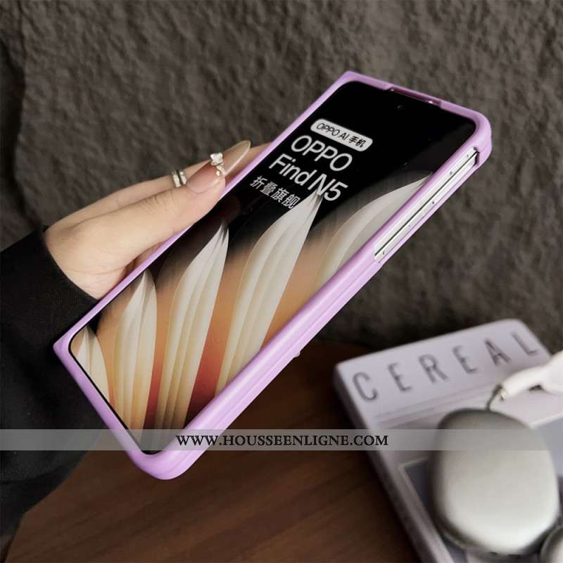 Coque Oppo Find N5 Compatible MagSafe Classique