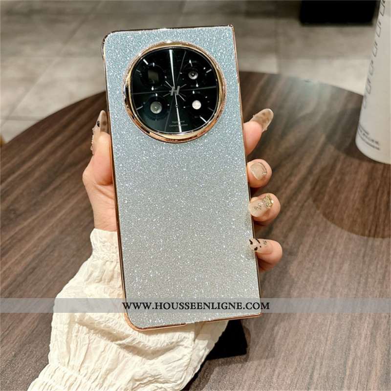 Coque Oppo Find N5 Scintillante