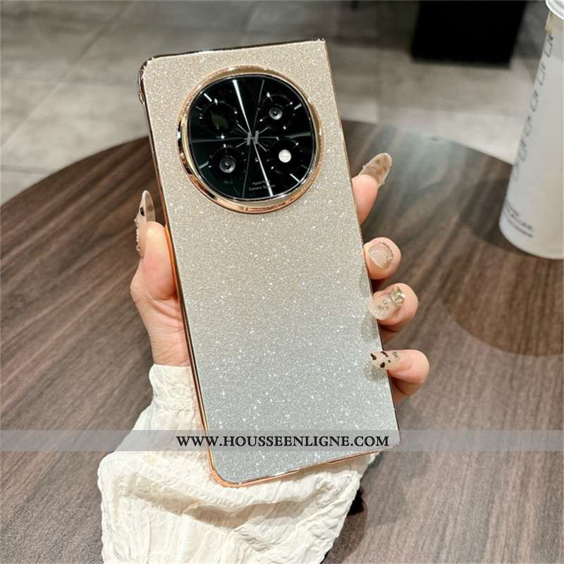 Coque Oppo Find N5 Scintillante