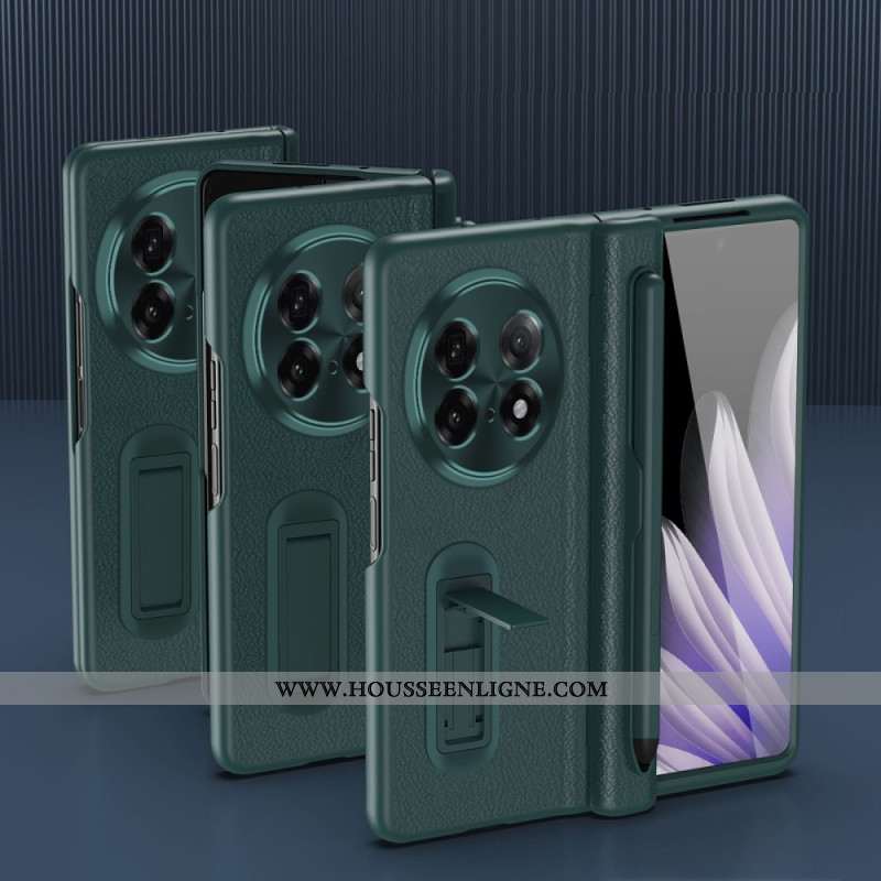 Coque Oppo Find N5 Support et Protection Écran