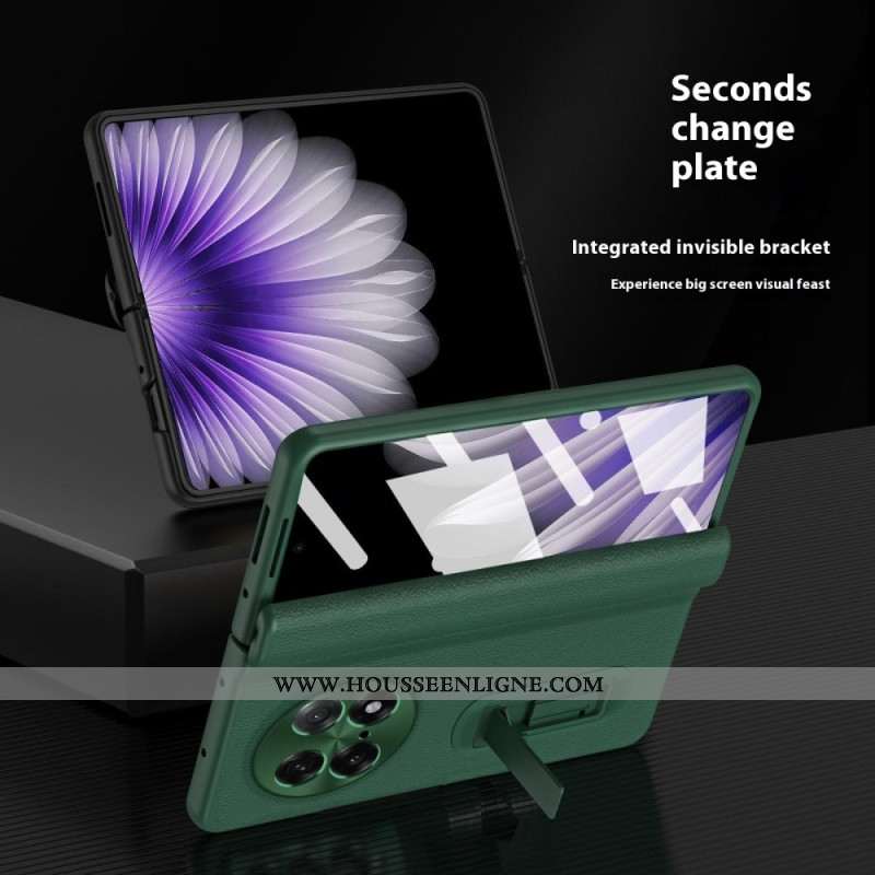 Coque Oppo Find N5 Support et Protections Écran Intégrée