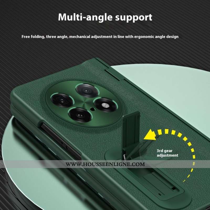 Coque Oppo Find N5 Support et Protections Écran Intégrée