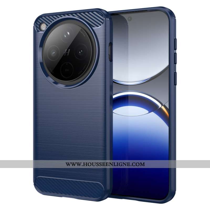 Coque Oppo Find X8 5G Fibre Carbone Brossée