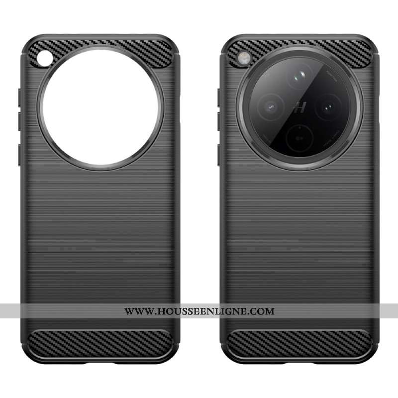 Coque Oppo Find X8 5G Fibre Carbone Brossée