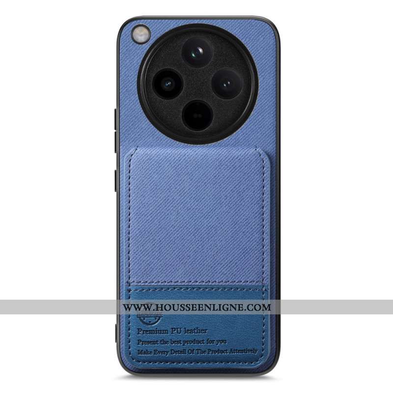 Coque Oppo Find X8 5G Porte-cartes et Protection RFID