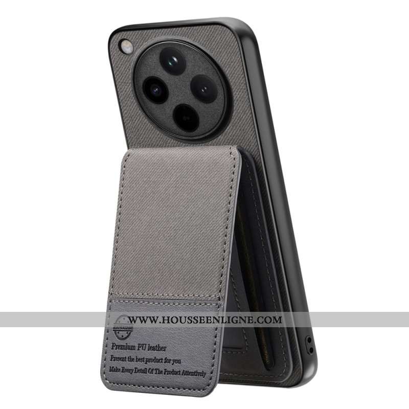 Coque Oppo Find X8 5G Porte-cartes et Protection RFID