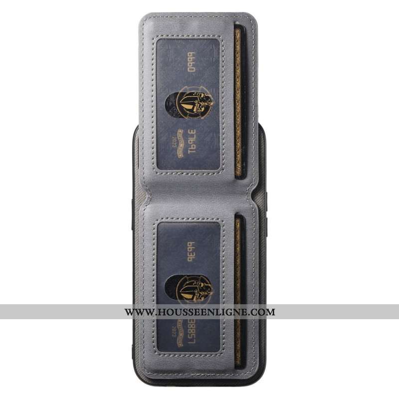 Coque Oppo Find X8 5G Porte-cartes et Protection RFID