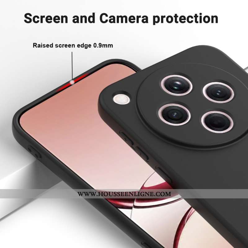 Coque Oppo Find X8 5G Silicone Liquide à Lanière