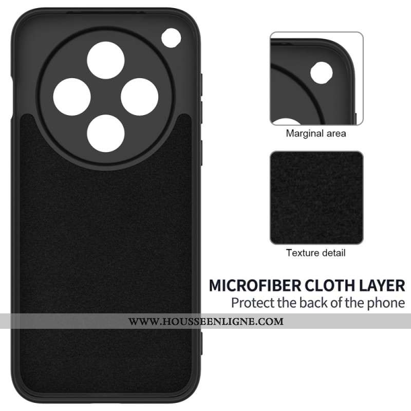 Coque Oppo Find X8 5G Silicone Liquide à Lanière