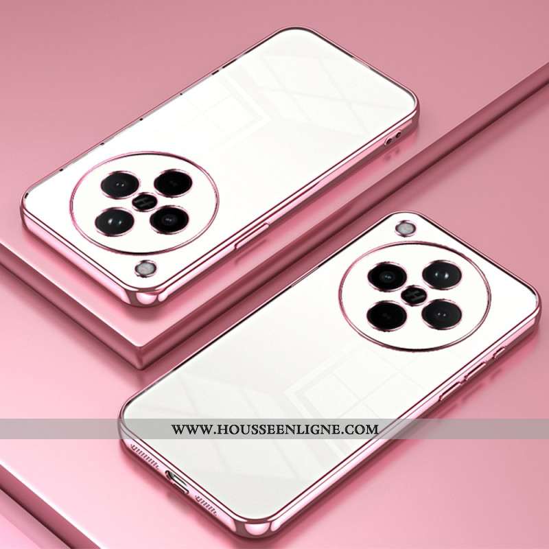 Coque Oppo Find X8 Cadre Électroplaqué