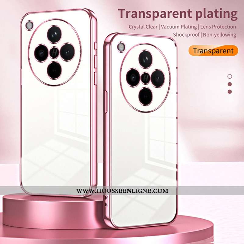 Coque Oppo Find X8 Cadre Électroplaqué