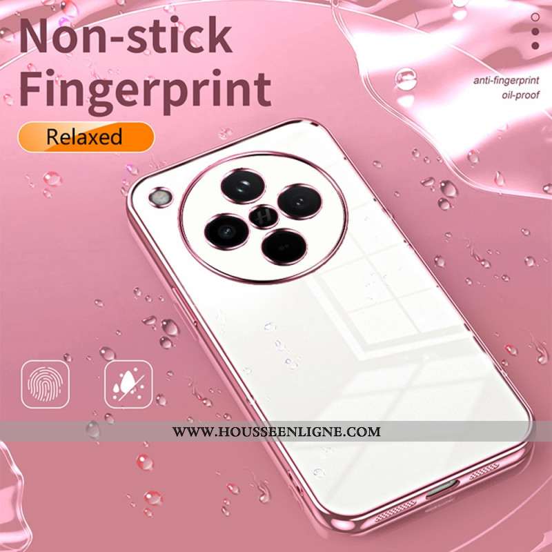 Coque Oppo Find X8 Cadre Électroplaqué