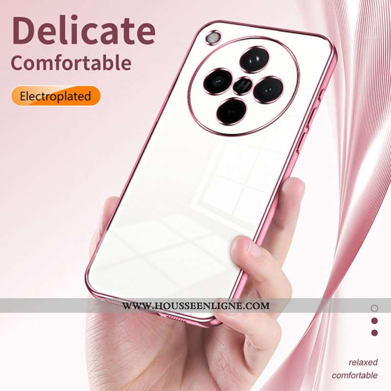 Coque Oppo Find X8 Cadre Électroplaqué