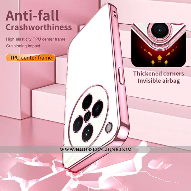 Coque Oppo Find X8 Cadre Électroplaqué