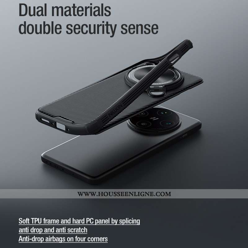 Coque Oppo Find X8 Camshield Prop Magnetic Series NILLKIN