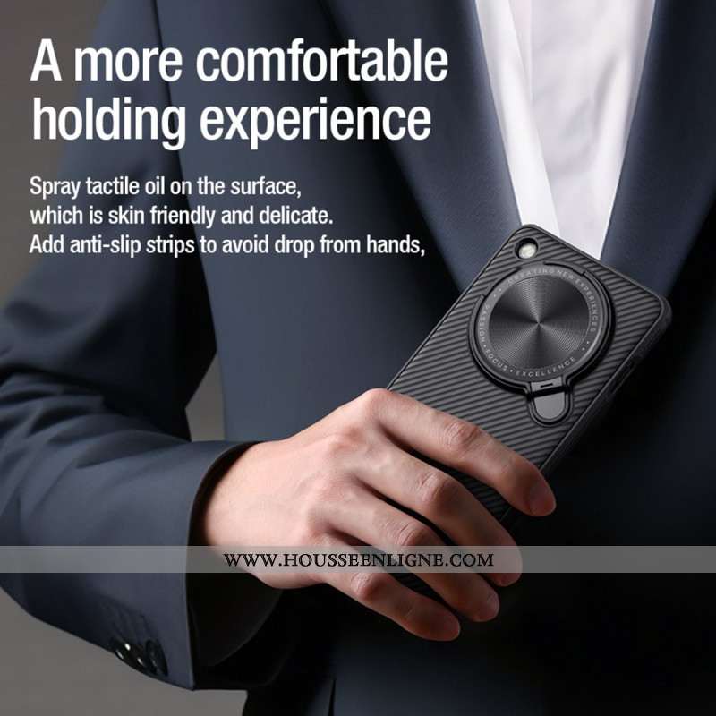 Coque Oppo Find X8 Camshield Prop Magnetic Series NILLKIN