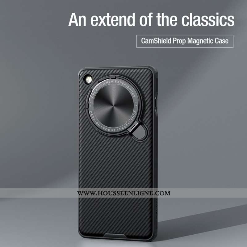 Coque Oppo Find X8 Camshield Prop Magnetic Series NILLKIN