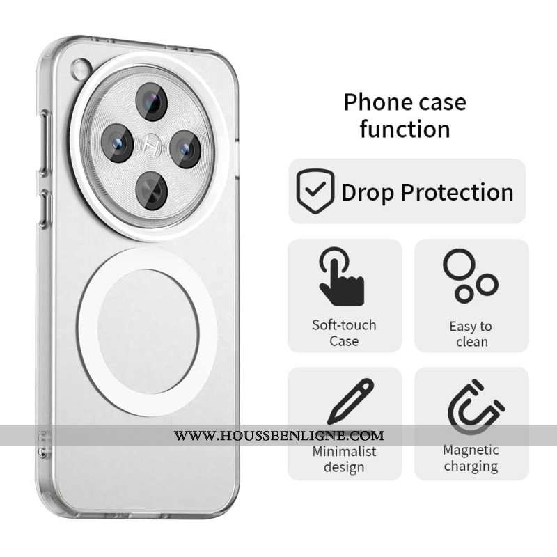 Coque Oppo Find X8 Compatible MagSafe Antichoc