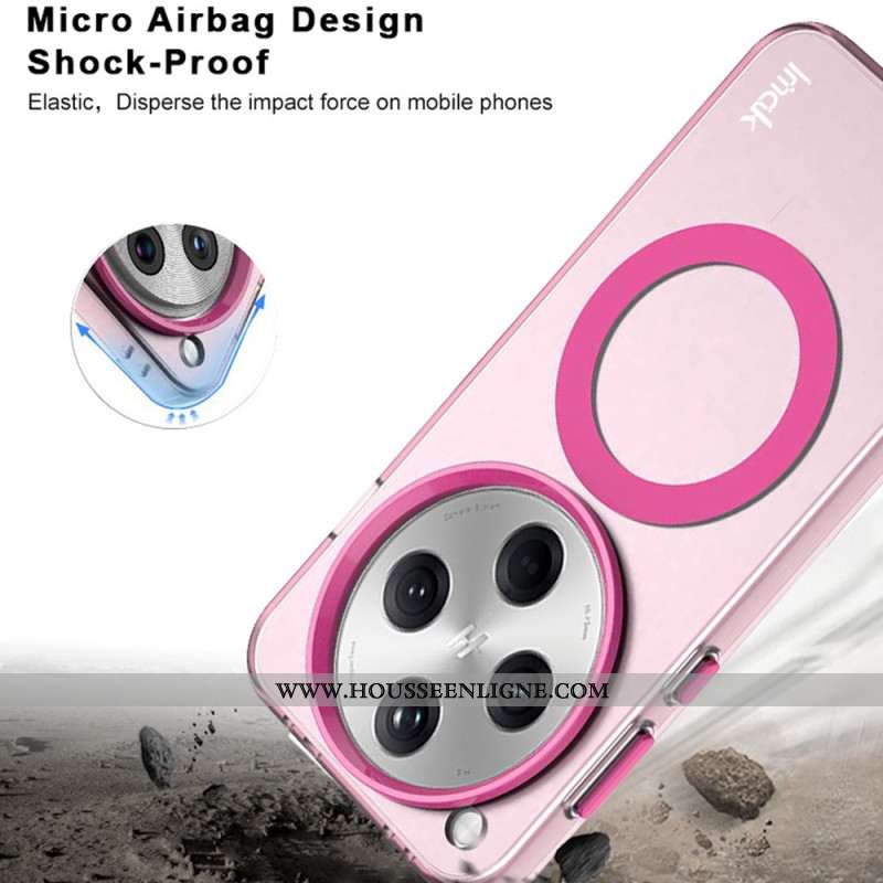 Coque Oppo Find X8 Compatible MagSafe IMAK