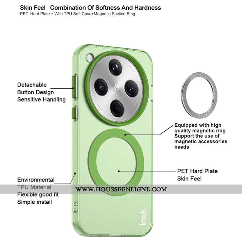 Coque Oppo Find X8 Compatible MagSafe IMAK