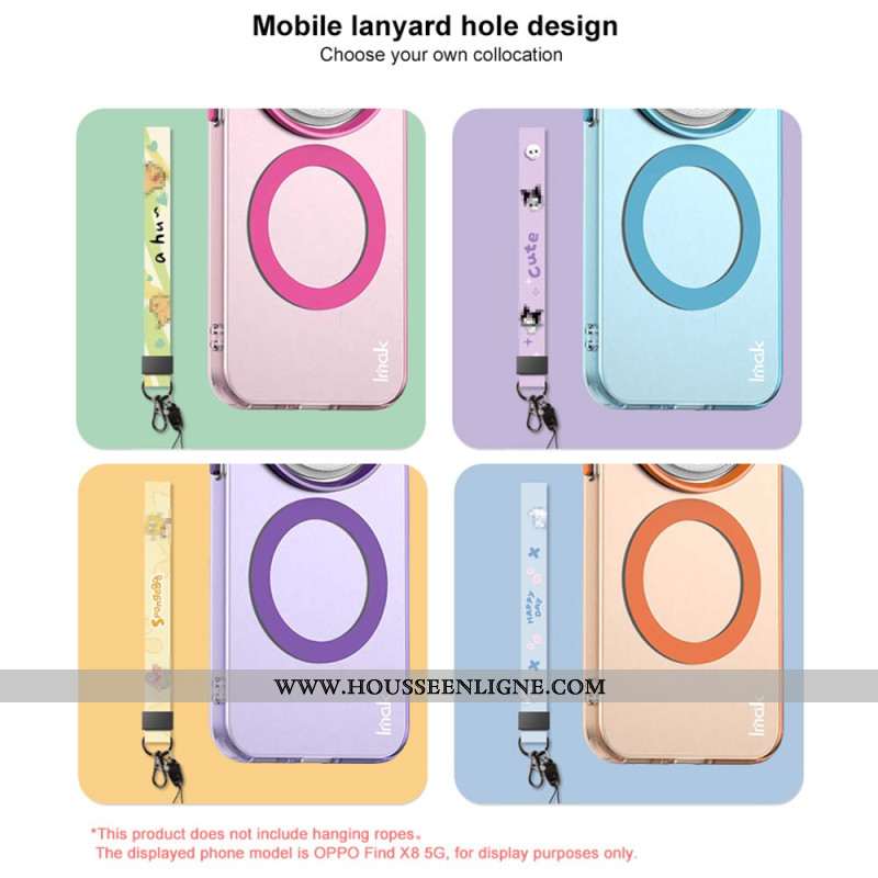 Coque Oppo Find X8 Compatible MagSafe IMAK