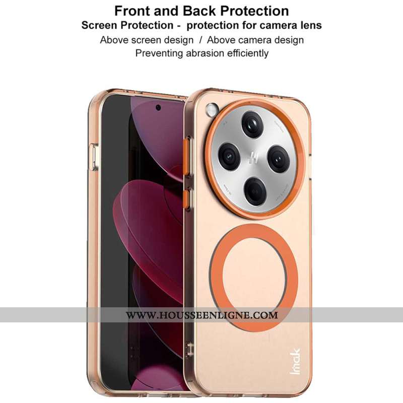 Coque Oppo Find X8 Compatible MagSafe IMAK