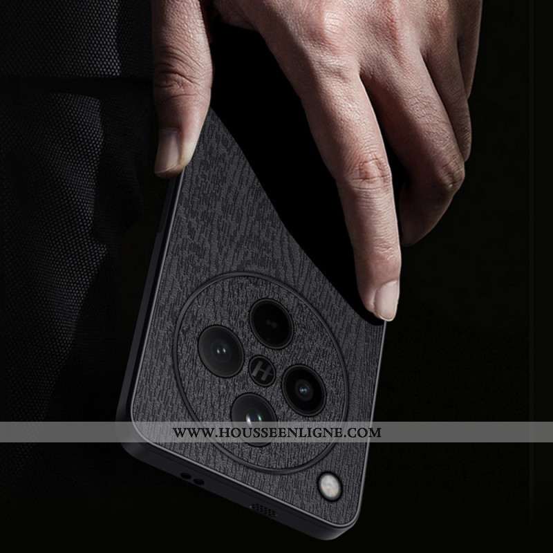 Coque Oppo Find X8 Effet Bois