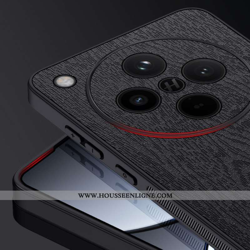 Coque Oppo Find X8 Effet Bois