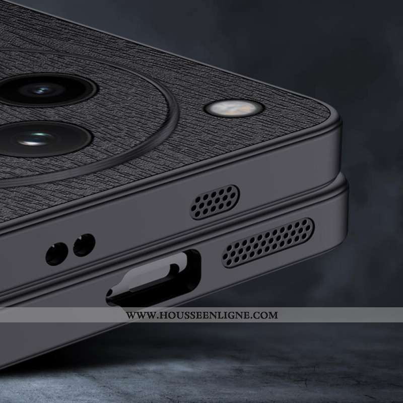 Coque Oppo Find X8 Effet Bois