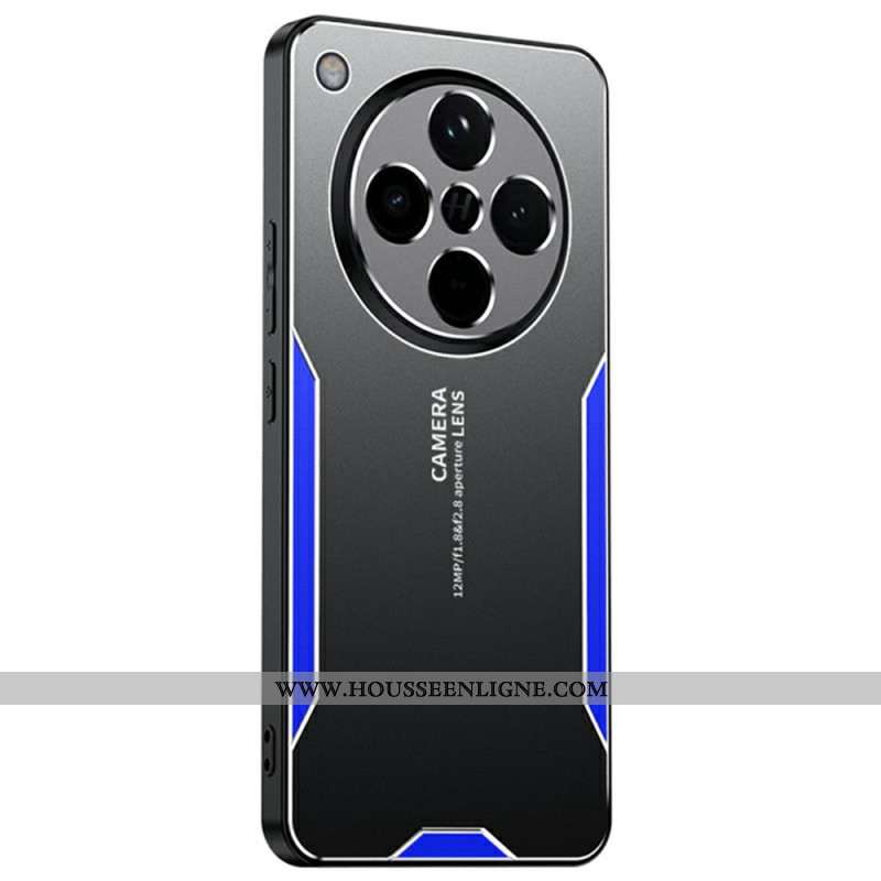 Coque Oppo Find X8 Effet Métal