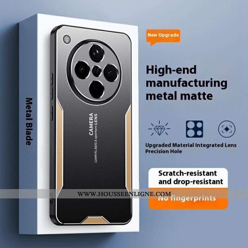 Coque Oppo Find X8 Effet Métal