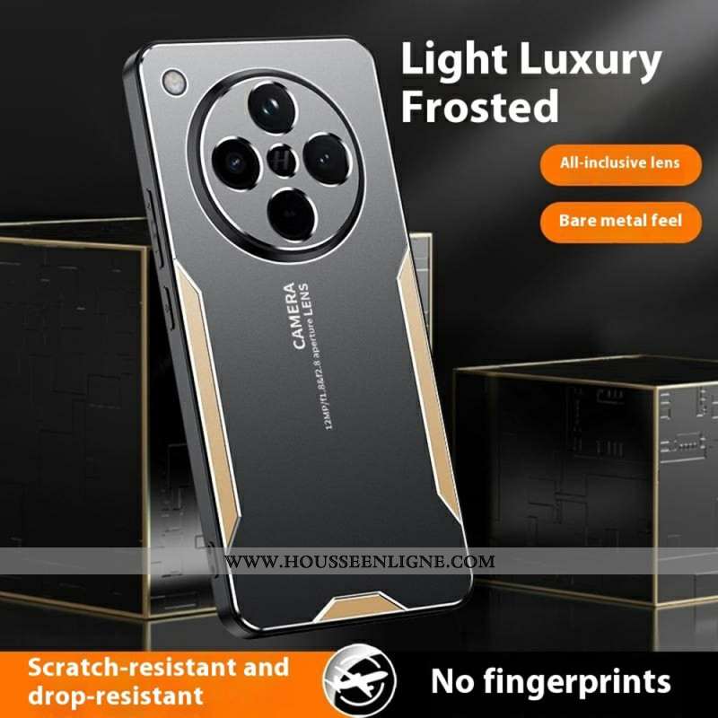 Coque Oppo Find X8 Effet Métal