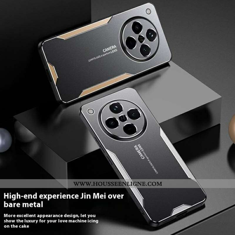 Coque Oppo Find X8 Effet Métal