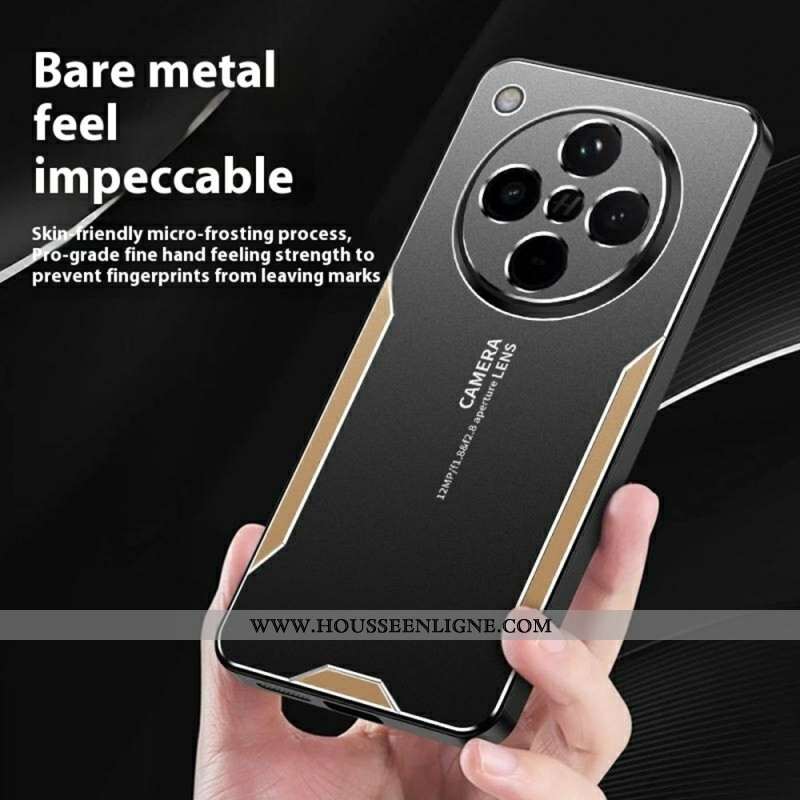 Coque Oppo Find X8 Effet Métal