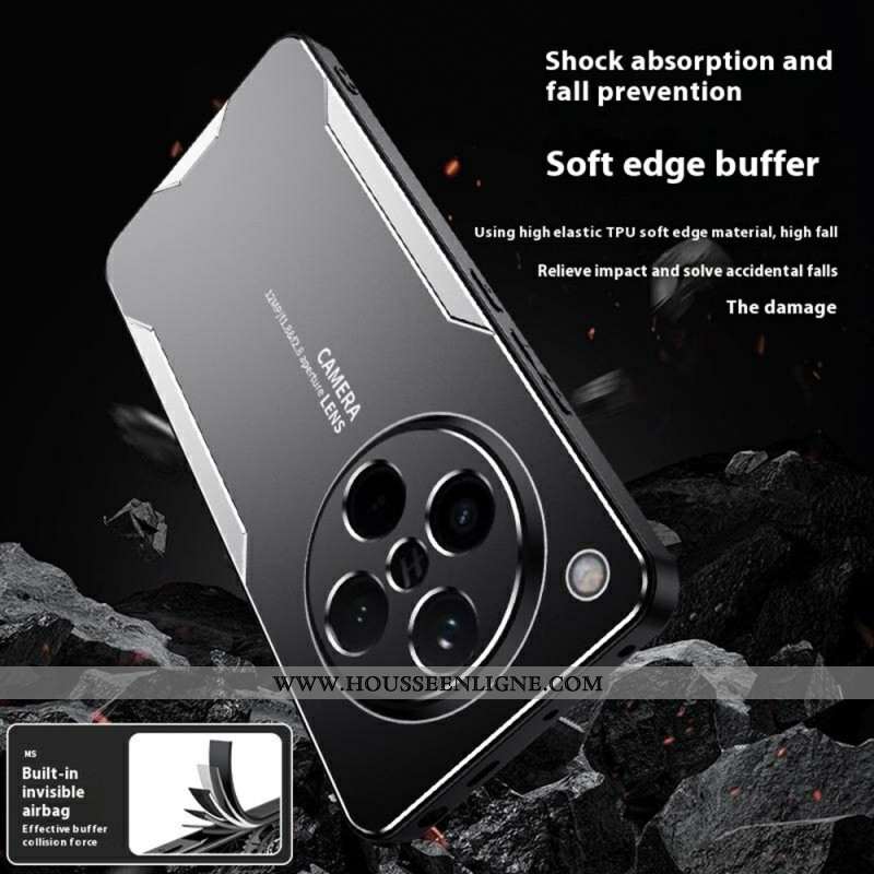 Coque Oppo Find X8 Effet Métal