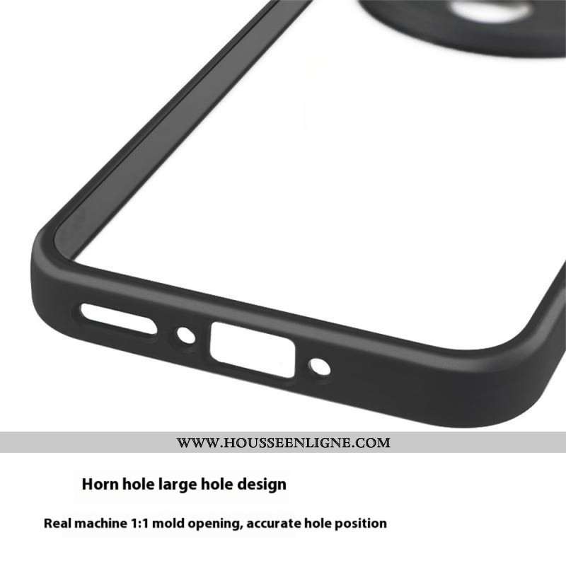 Coque Oppo Find X8 Hybride Transparente