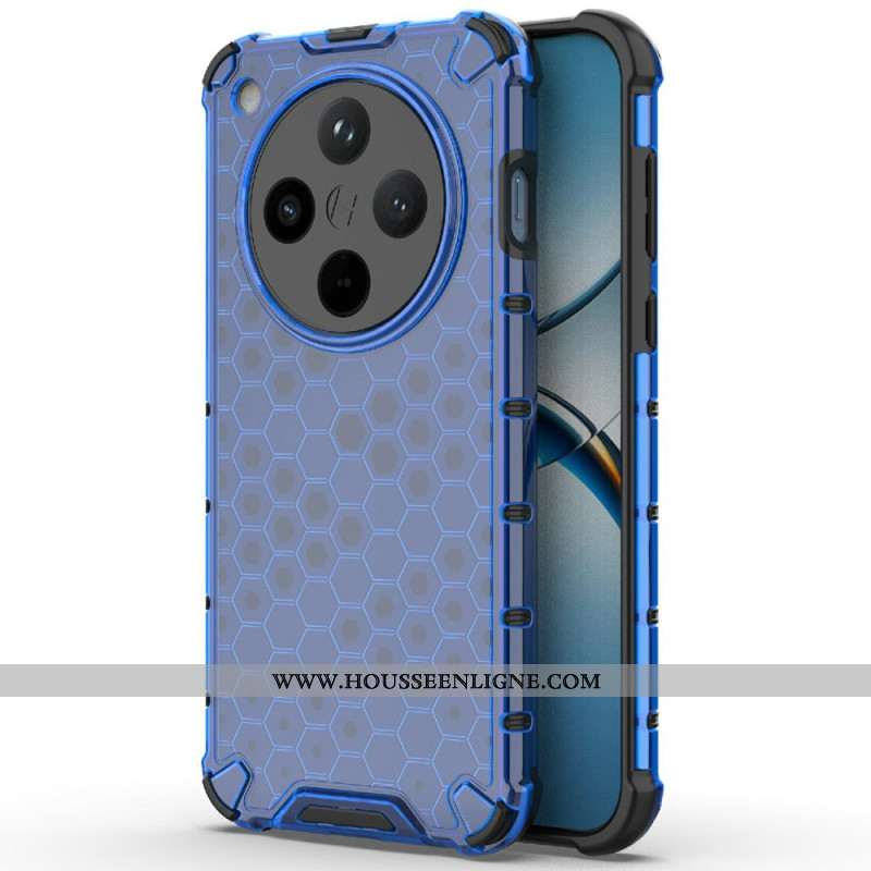 Coque Oppo Find X8 Nid d'Abeille