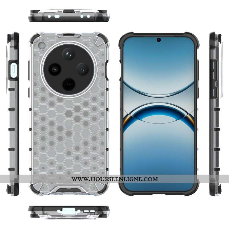 Coque Oppo Find X8 Nid d'Abeille