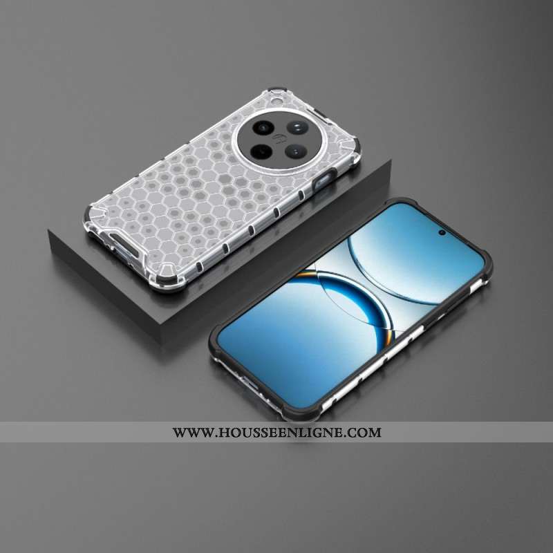 Coque Oppo Find X8 Nid d'Abeille